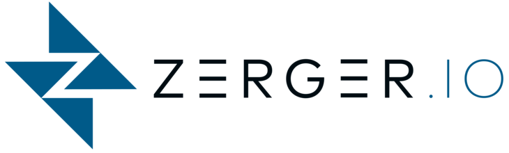 Zerger.io Color Logo